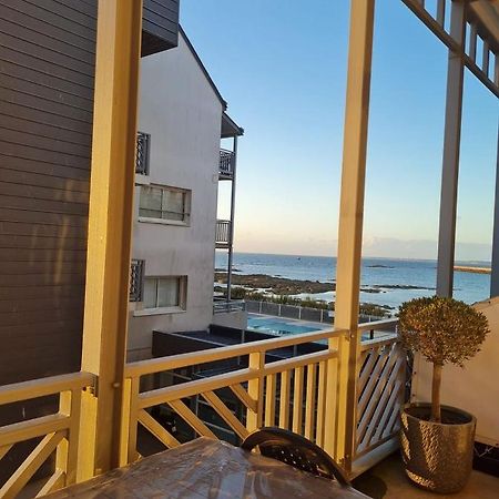 Appartement Vue Laterale Mer Le Croisic Eksteriør bilde