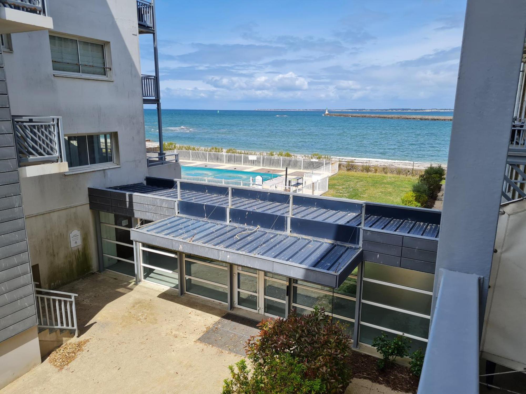 Appartement Vue Laterale Mer Le Croisic Eksteriør bilde